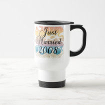 Just Married 2008 mugs