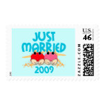 Just Married 2009 Stamps