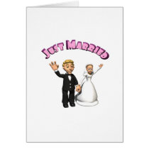 Just Married 2 Cards
