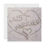 Just Married Announcement