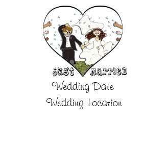 Just Married shirt