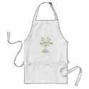 Just Married aprons