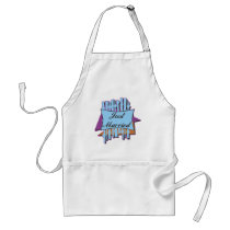 Just Married Apron