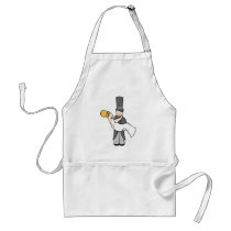 Just married aprons by jessicafiorini Just married aprons
