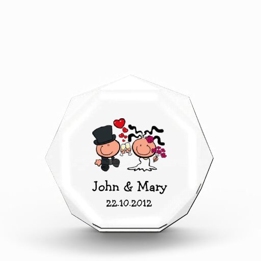 Just married award