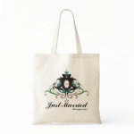 Just Married bag