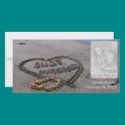 Just Married Beach photo cards by aura2000 Just Married Beach photo cards