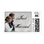 Just Married Book of Stamps