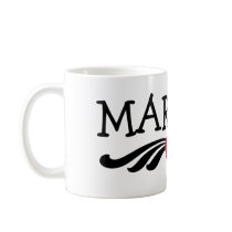 Just Married Bride and Groom mugs
