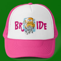 Just Married Bride Hat (2D)