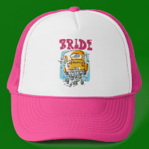 Just Married Bride Hat (3A) hats