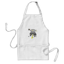 Just Married (Car) Aprons