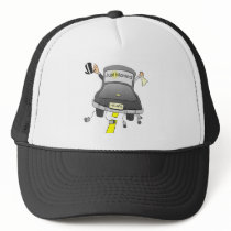 Just Married (Car) hats by BacheloretteGirl Just Married (Car) hats
