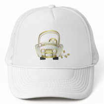 Just Married-car Trucker Hat