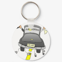 Just Married (Car) keychains