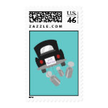just married car postage