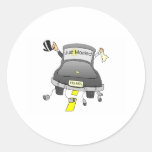Just Married (Car) Stickers