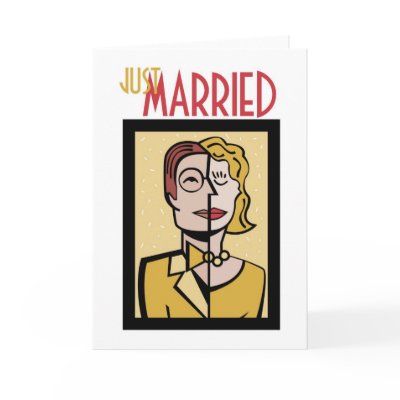 Just Married Card by forbes1954