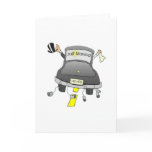 Just Married Greeting Cards