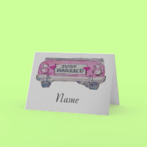 Just married cards by trish1968 Just married cards