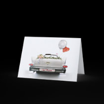 Just Married cards