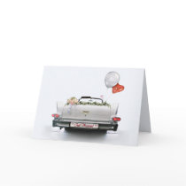 Just Married Card