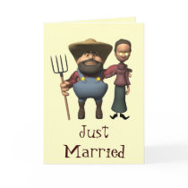 Just Married Card