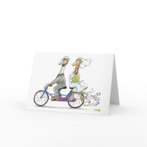 Just married cards