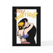 Just  Married Card