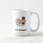 Just Married cartoon Mug