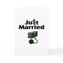 Just Married (Cash) cards by BacheloretteGirl Just Married (Cash) cards