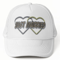 Just married (chrome ) hats