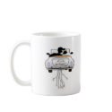 Just Married Coffee Mug by fun_tshirt Just Married Coffee Mug