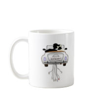 Just Married Coffee Mug