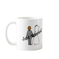 Just Married (Couple) mugs