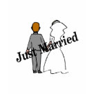 ladies_fitted_babydoll - Just Married (Couple)