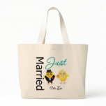 Just Married Couple - We Do Canvas Bags