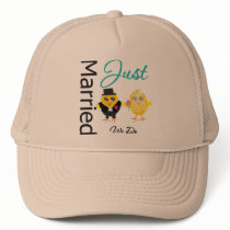 Just Married Couple - We Do hats