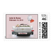 Just Married (customizable) Postage