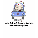 Just Married Customizable Spaghetti Tank t-shirts