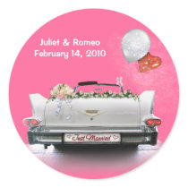 Just Married (customizable) Stickers