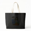 Just Married! Cute Bride and Groom Bag bag