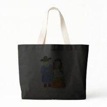 Just Married! Cute Bride and Groom Gift bags