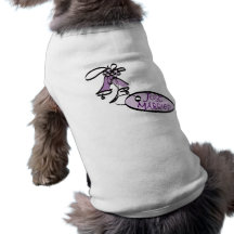 Just Married Dog Tshirt