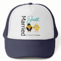 Just Married For As Long As We Both Shall Live hats