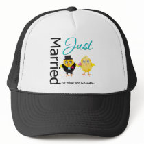 Just Married For As Long As We Both Shall Live hats by chicktshirts Just Married For As Long As We Both Shall Live hats