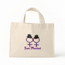 Just Married Formal Lesbians bags