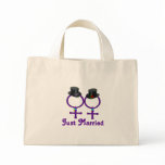 Just Married Formal Lesbians bags