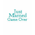 Just Married-Game Over -1 t-shirts by Just2Cute Just Married-Game Over -1 t-shirts