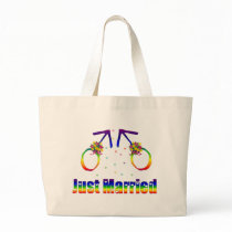 Just Married Gay Men bags